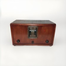 Vintage antica Radio d'epoca