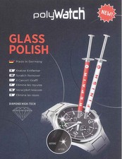 Polywatch Vetro Polish Rimuove