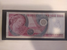 100000 LIRE BOTTICELLI DECR. 20-06-1978
