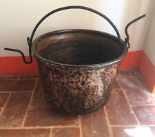 VECCHIO Pentolone in rame (diametro 50cm)