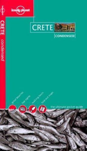 Lonely planet crete - lonely, condensed
