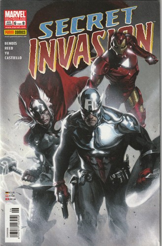 Secret invasion 6 - invasion, #6