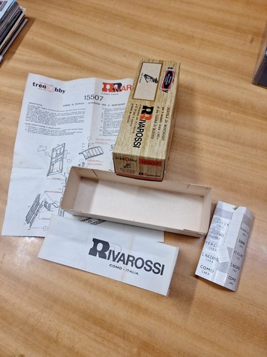 Rivarossi 15507 scatola - rivarossi, vuota