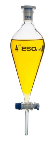 Eisco 250ml imbuto separatore - eisco,