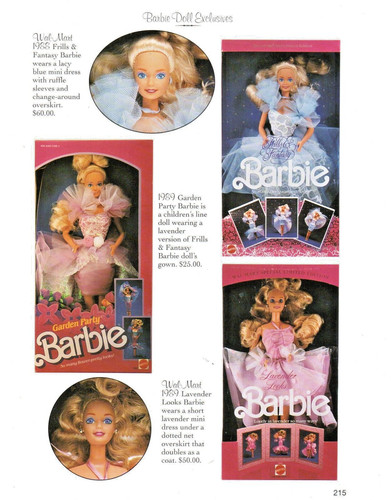 1988 frills fantasy barbie - 1988,