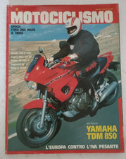Motociclismo 3 1991 - Yamaha TDM 850 - Suzuki GSX R 1100 - Bmw K 75 RT