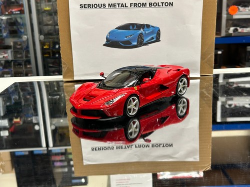 Bburago 16901r 2014 ferrari - 18,