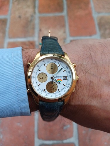 Seiko quartz chronograph - seiko,