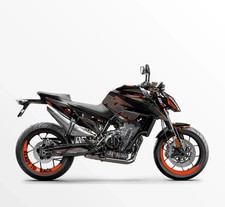 kit grafiche per KTM DUKE 790 black orange -disponibile per 890 su richiesta-