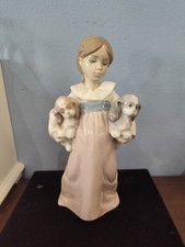 Lladro#6419 Arms Full Of Love
