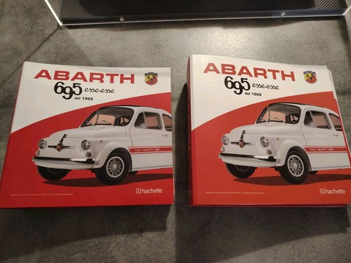 Hachette abarth 695 esse - hachette, 1/7