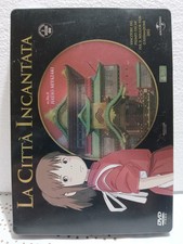 La Città Incantata - Steelbook - 2 DVD - Ottime Condizioni 
