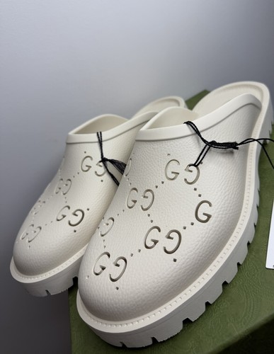 Gucci ciabatte uomo bianco - gucci,