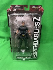 The Expendables 2 Modellino Barney Ross 7" Diamond Select 2012 NUOVO SIGILLATO