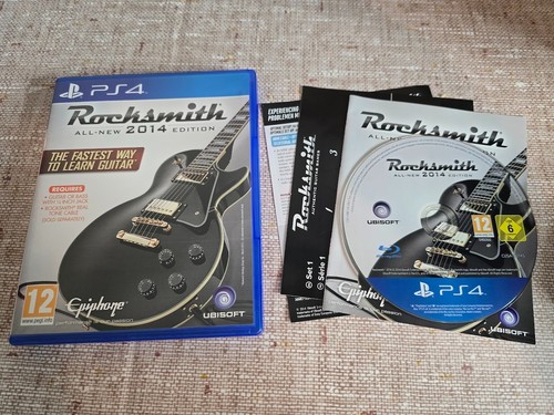 Rocksmith 2014 ps4 - rocksmith, disc