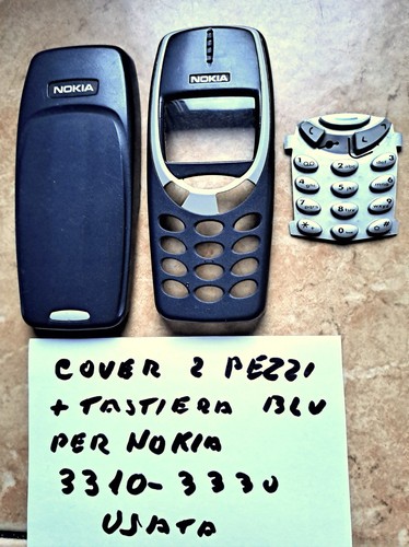 Cover nokia 3310 con - 2, pz.