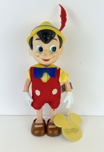 Bambola vintage pinocchio - bambola,