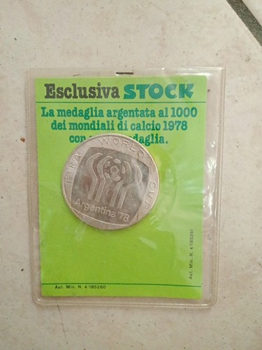 Medaglia argentata 1000 - medaglia, al