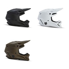 Casco Motocross FOX V3 SOLIDO