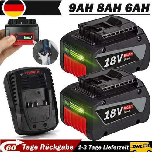 Batteria 0ah per bosch - 9.0ah,