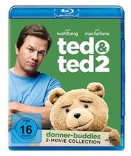 Ted 1  2 Box [Blu-ray] von MacFarlaine, Seth | DVD | Zustand sehr gut