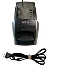 Brother QL-570 stampante termica professionale per etichette con cavo di alimentazione cavo USB