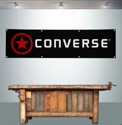 Bandiera banner converse x - bandiera,