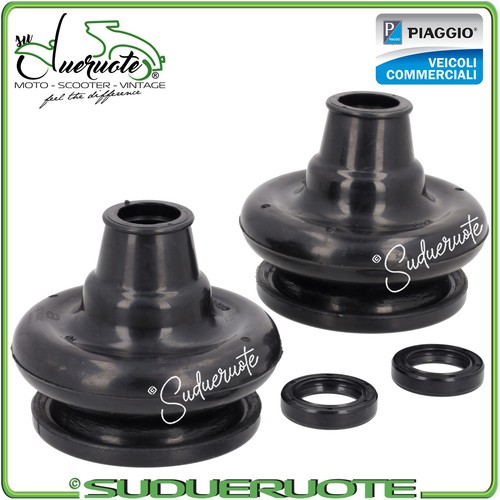 Cuffia semiasse con paraolio - semiasse,