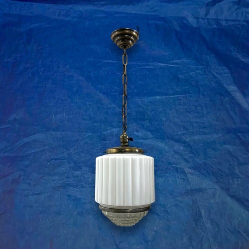 Antica lampada sospensione - lampada, a