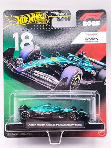 Hot wheels 2025 premium - hot, f1