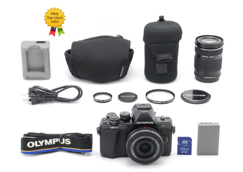 Olympus m10 mark ii - e-m10,