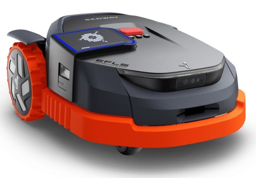 Robot batteria segway - a,