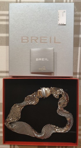 Collana breil steel silk - collana,