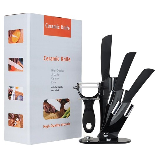Set coltelli ceramica - set, +