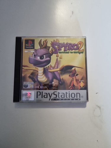 Spyro playstation disco - 1,