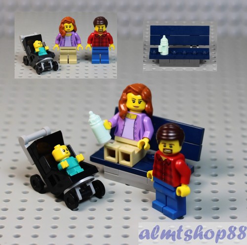 Lego combo minifigure - combo,