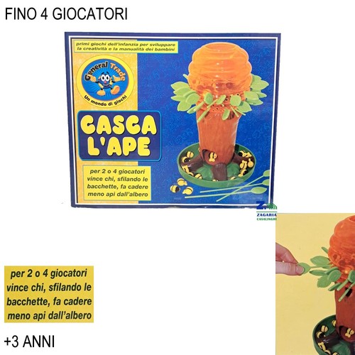 Casca ape gioco societa - casca,