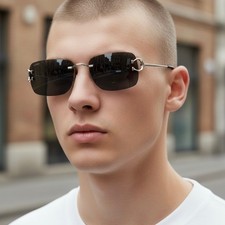 New Cartier Rimless Piccadilly