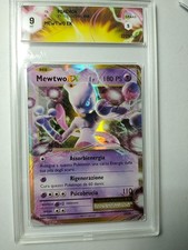 Mewtwo Ex Xy Evoluzioni Mint 9 52/108