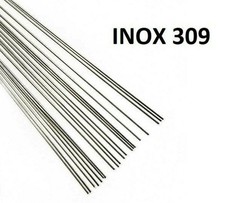 Bacchette tig 309 Lsi Acciaio Inox d. 2,4 x 1000mm SALDATURA TIG 1 kg barrette