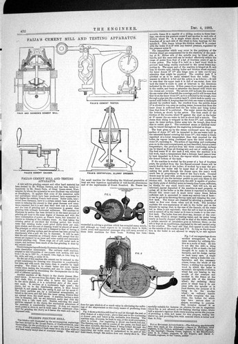 Vecchia stampa 1885 faija - 1885,