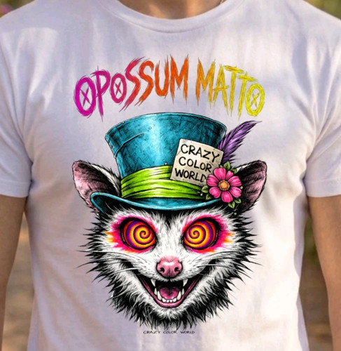 Shirt opossum cappellaio - shirt,