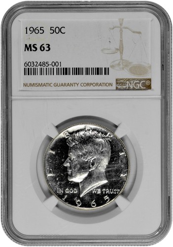 1965 sms 50c kennedy - 1965, mezzo