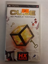 Sony psp portatile CUBE: 3D PUZZLE MAYHEM