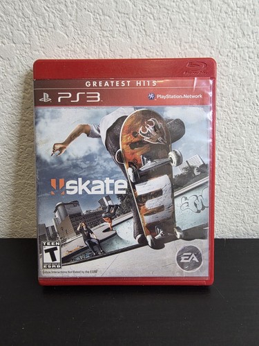 Skate ps3 - 3, hits)