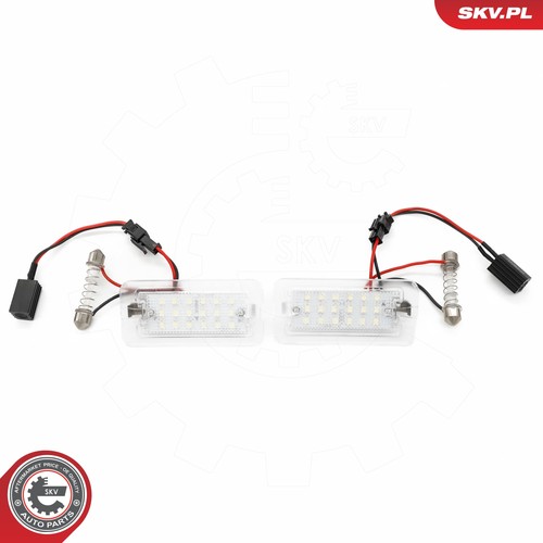 Luce targa led per - led,