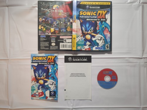 Sonic adventure director s - sonic,