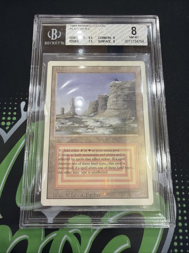 Mtg plateau revised bgs 5 - mtg,