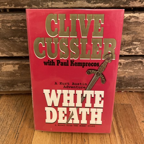 Clive cussler white death - clive,