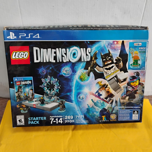 Lego dimensions starter pack - dimensions,